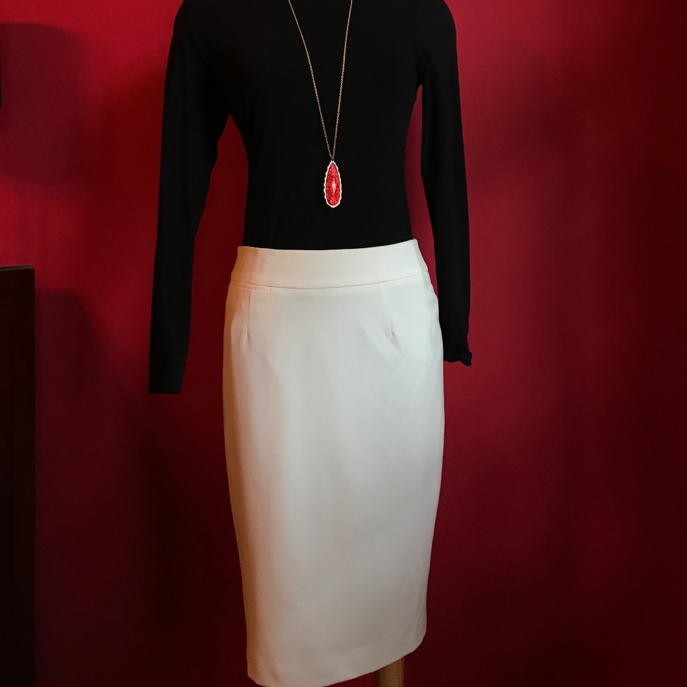 Calvin Klein Pencil Skirt